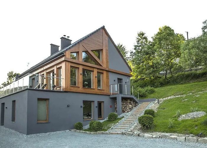 Aspen Deluxe & Aspen דירה Międzybrodzie Bialskie