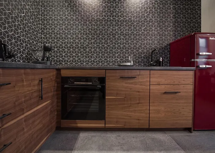 דירה Aspen Deluxe & Aspen *