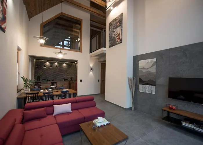 Apartment Aspen Deluxe Miedzybrodzie Bialskie