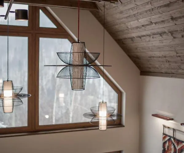 דירה Aspen Deluxe & Aspen Międzybrodzie Bialskie