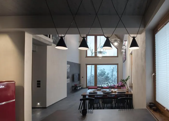 דירה Aspen Deluxe & Aspen Międzybrodzie Bialskie