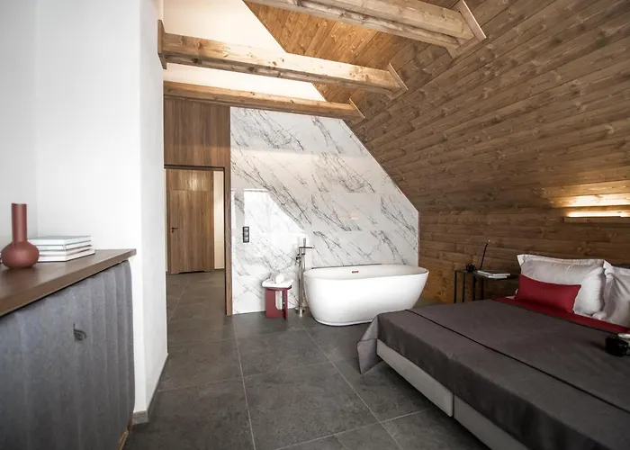 Apartment Aspen Deluxe Miedzybrodzie Bialskie