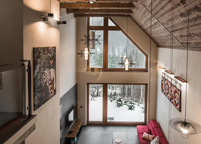 Apartment Aspen Deluxe Miedzybrodzie Bialskie